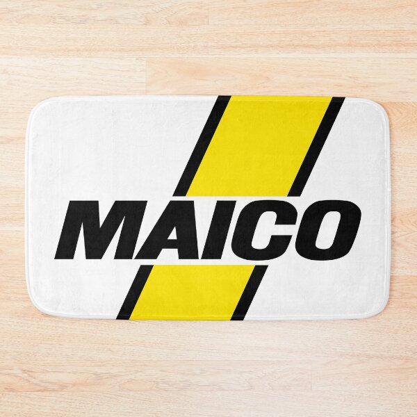 Item preview, MAICO Tank Graphic w Yellow Stripe designed and sold by racerspitstop.