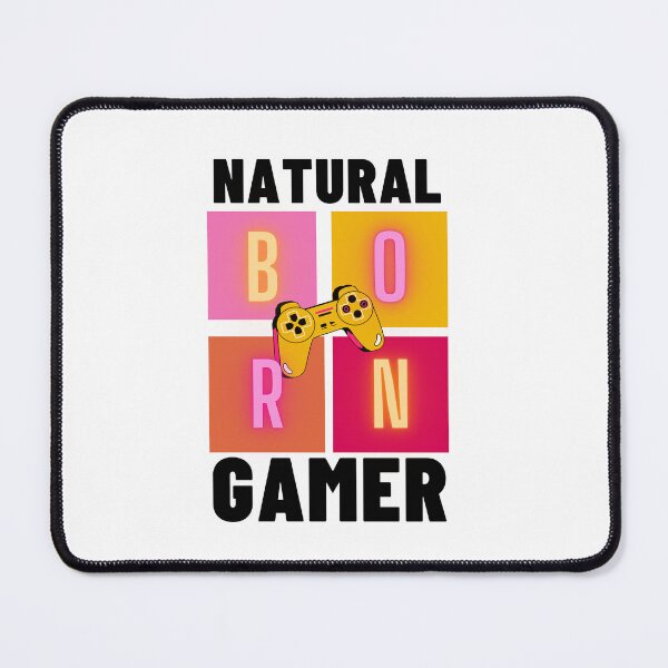 Item preview, Natural born gamer designed and sold by Fariashamshad.