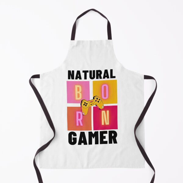 Item preview, Natural born gamer designed and sold by Fariashamshad.