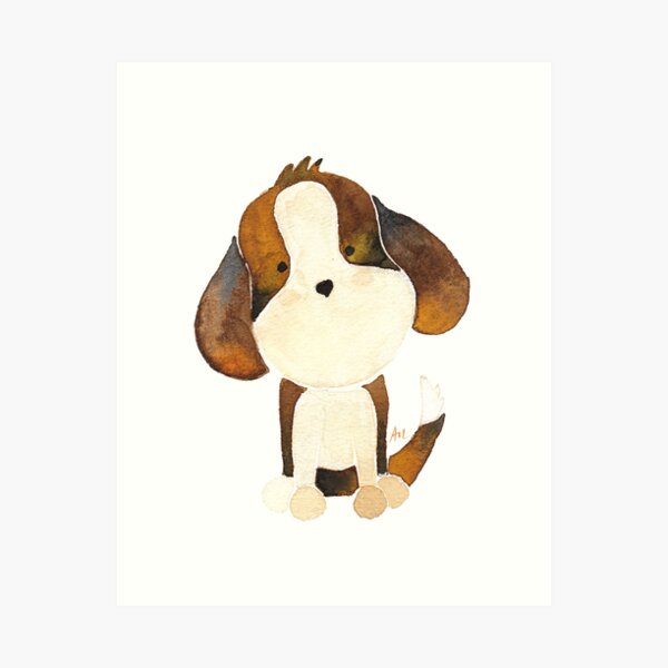 Beagle Puppy Art Prints for Sale | Redbubble Beagle Puppy Art Prints for Sale | Redbubble
