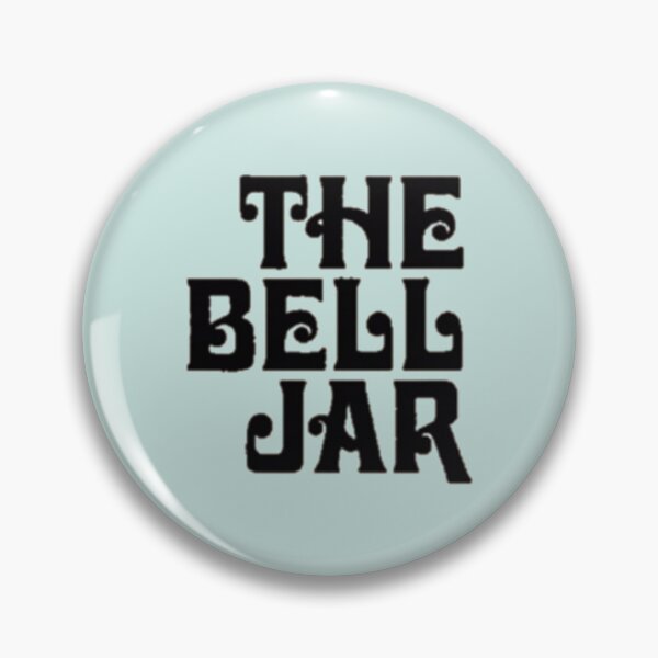 Item preview, the bell jar - sylvia plath lettering   designed and sold by ArtilyStoreae.