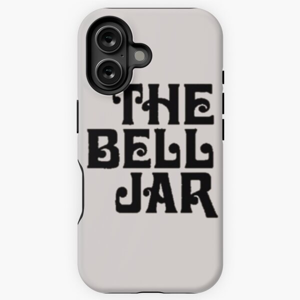 Item preview, the bell jar - sylvia plath lettering   designed and sold by ArtilyStoreae.