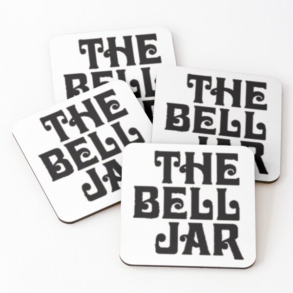 Item preview, the bell jar - sylvia plath lettering   designed and sold by ArtilyStoreae.