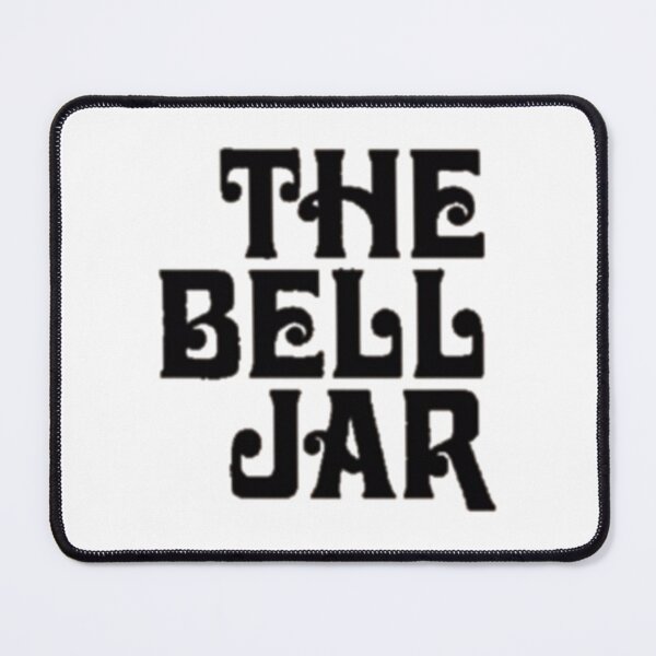 Item preview, the bell jar - sylvia plath lettering   designed and sold by ArtilyStoreae.