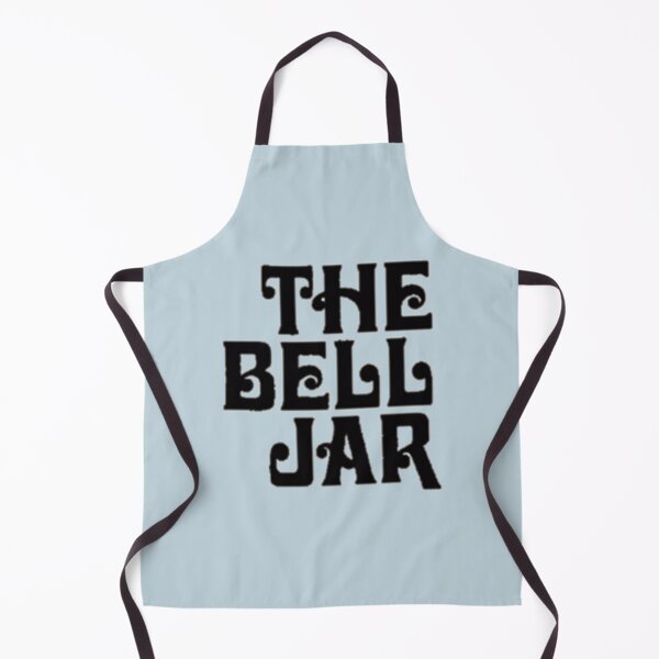 Item preview, the bell jar - sylvia plath lettering designed and sold by ArtilyStoreae.