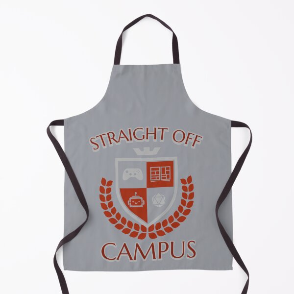 Item preview, Straight Off Campus - Gamer Crest designed and sold by BenjaminPotter.