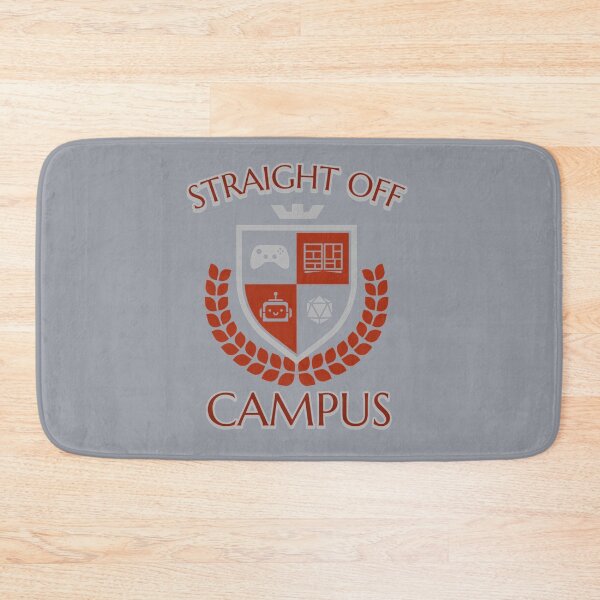 Item preview, Straight Off Campus - Gamer Crest designed and sold by BenjaminPotter.