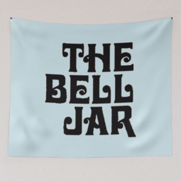 Item preview, the bell jar - sylvia plath lettering   designed and sold by ArtilyStoreae.