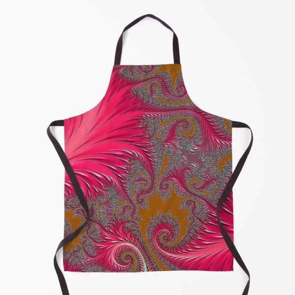 Item preview, Classy Feather Fractals | Cherry Red Pattern | High Vibrational | Fractal Art designed and sold by JillyJ05.