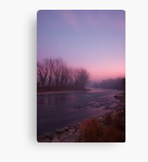 The silk road Canvas Print