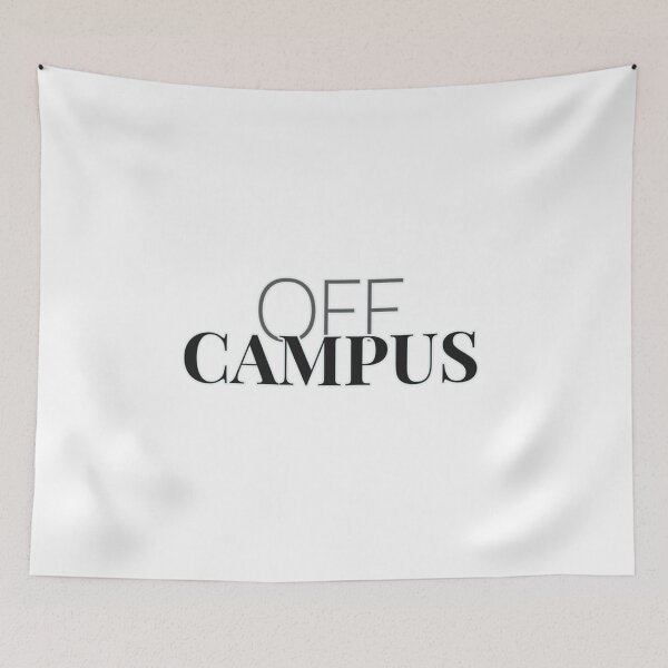 Item preview, Off Campus designed and sold by BenjaminPotter.