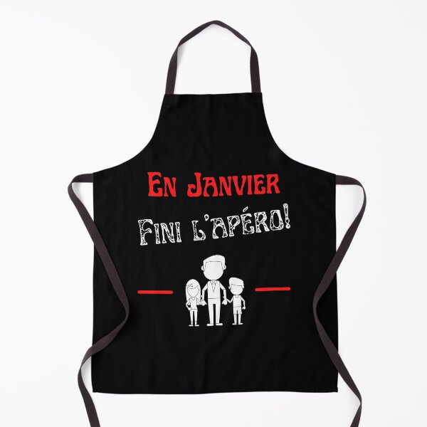 Item preview, In January, the aperitif is over, future dad humor gift designed and sold by tets.