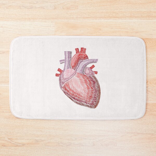 Item preview, Embroidery Crewel Anatomic Heart designed and sold by VerboShop.
