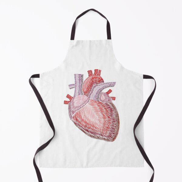 Item preview, Embroidery Crewel Anatomic Heart designed and sold by VerboShop.