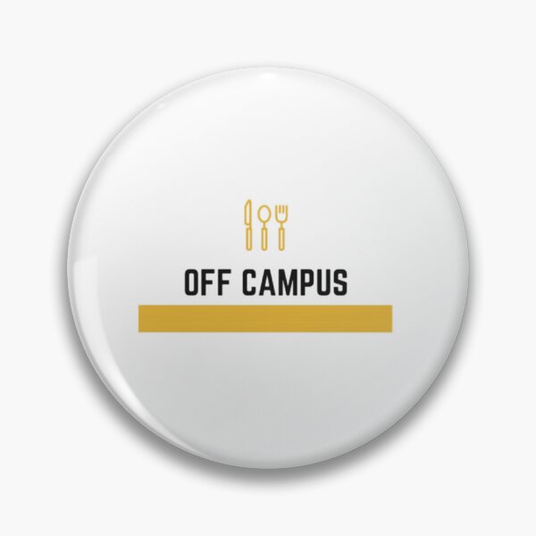 Item preview, Off Campus sticker designed and sold by BenjaminPotter.