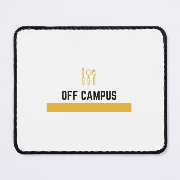 Item preview, Off Campus sticker designed and sold by BenjaminPotter.