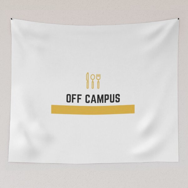 Item preview, Off Campus sticker designed and sold by BenjaminPotter.