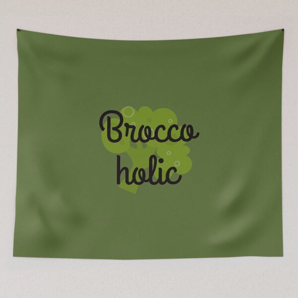 Item preview, Vegan style Broccoholic Funny Cool Best color art designed and sold by artdragongift 15.