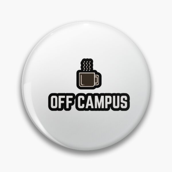 Item preview, Off Campus sticker designed and sold by BenjaminPotter.