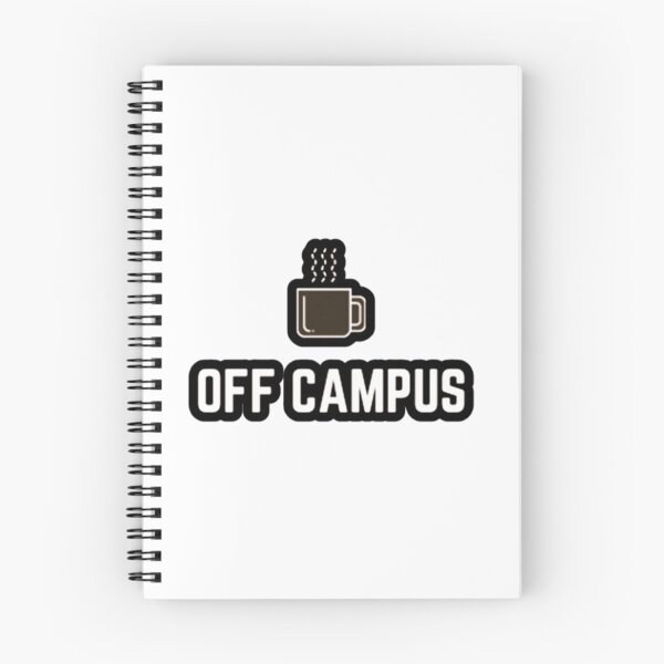 Item preview, Off Campus sticker designed and sold by BenjaminPotter.