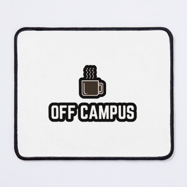 Item preview, Off Campus sticker designed and sold by BenjaminPotter.