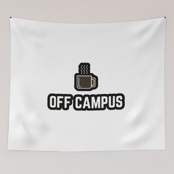 Item preview, Off Campus sticker designed and sold by BenjaminPotter.