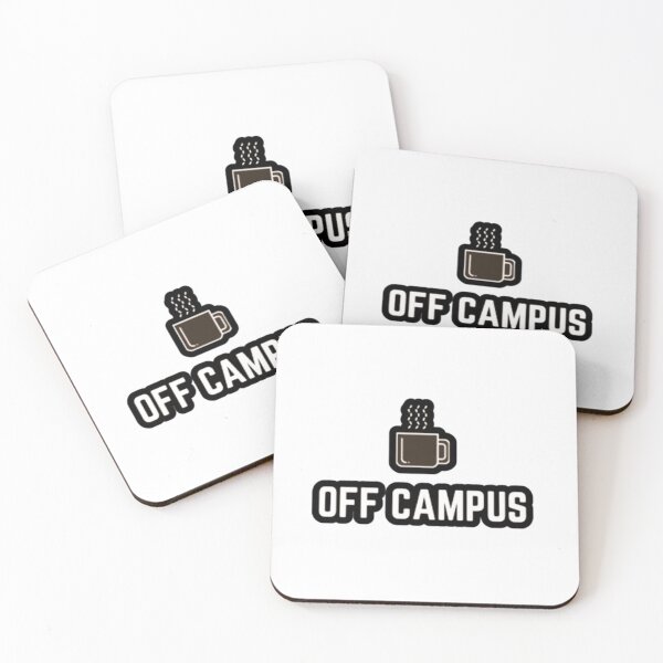 Item preview, Off Campus sticker designed and sold by BenjaminPotter.