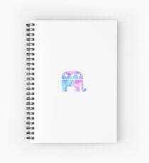 Republican Elephant Spiral Notebook