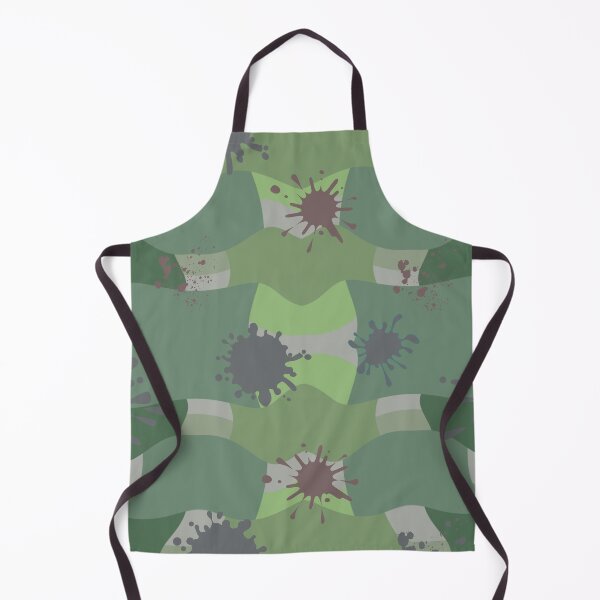 Item preview, Ink Spots in Green designed and sold by DeeCeeFashion.