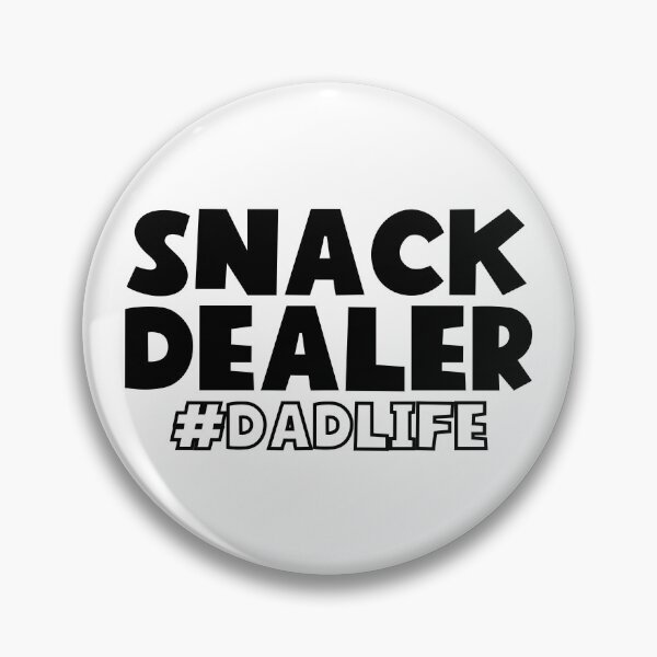 Artikelvorschau, Snack Dealer Dad Life entworfen und verkauft von miraipa.