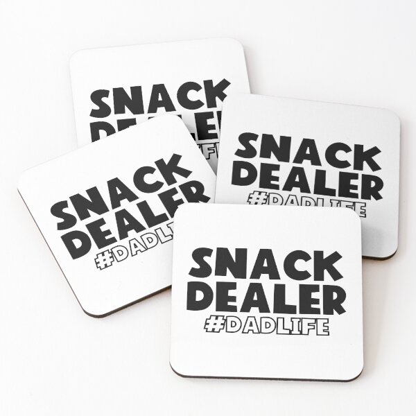 Artikelvorschau, Snack Dealer Dad Life entworfen und verkauft von miraipa.