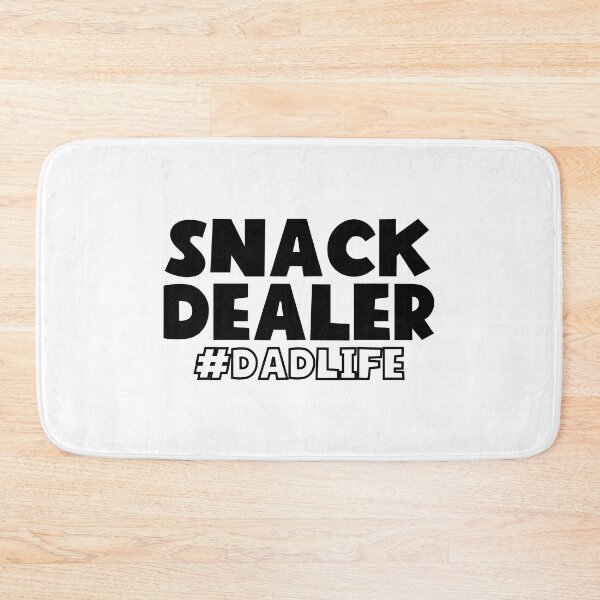 Item preview, Snack Dealer Dad Life designed and sold by miraipa.