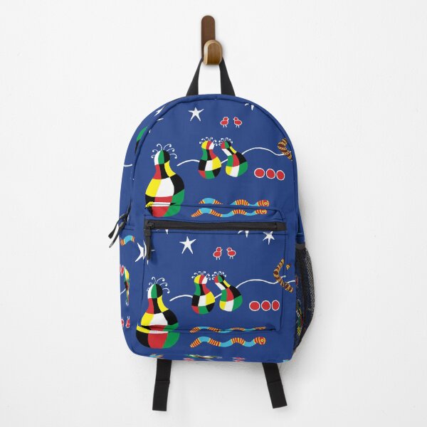 Item preview, Snake among the boab trees (Miro inspired) designed and sold by iLoMo.