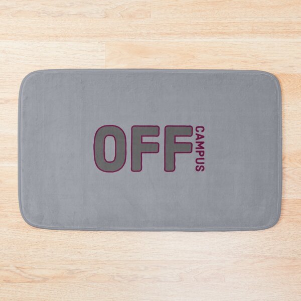 Item preview, Off Campus Wine and Grey Relaxed Fit designed and sold by BenjaminPotter.