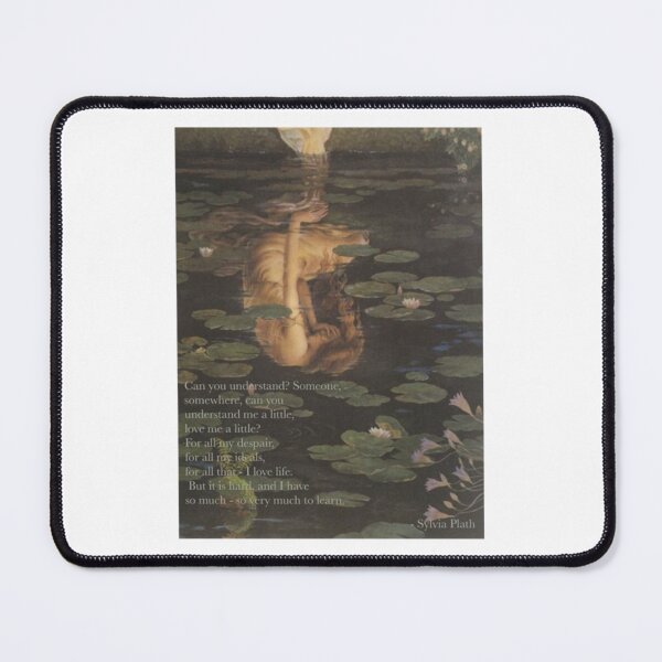 Item preview, Sylvia Plath quote    designed and sold by ArtilyStoreae.