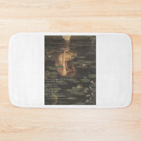 Item preview, Cita de Sylvia Plath designed and sold by ArtilyStoreae.