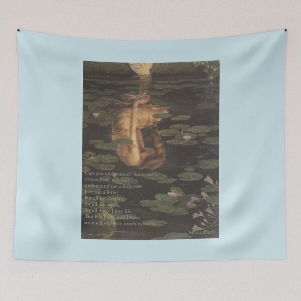 Item preview, Sylvia Plath quote    designed and sold by ArtilyStoreae.