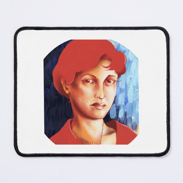 Item preview, Sylvia Plath Portrait Sleeveless Top designed and sold by ArtilyStoreae.