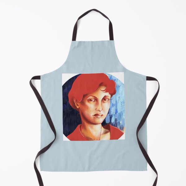 Item preview, Sylvia Plath Portrait Sleeveless Top designed and sold by ArtilyStoreae.
