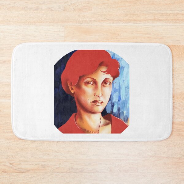 Item preview, Sylvia Plath Portrait Sleeveless Top designed and sold by ArtilyStoreae.
