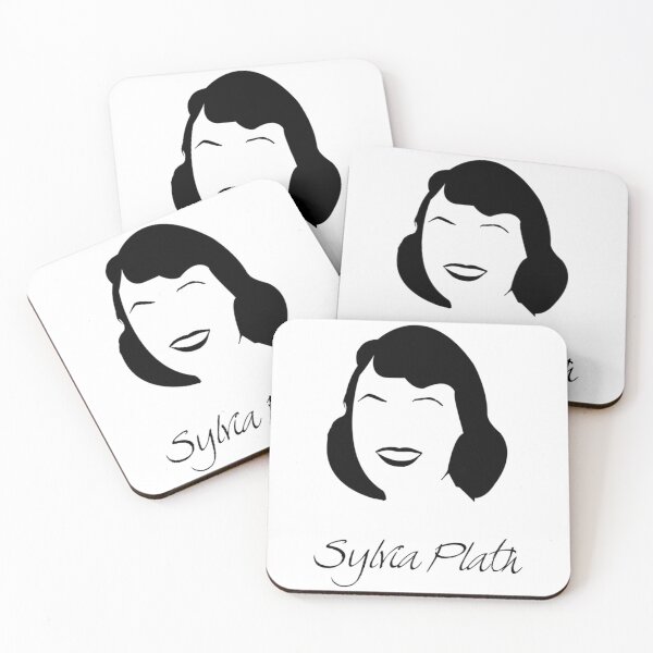Item preview, Sylvia Plath Poet   designed and sold by ArtilyStoreae.