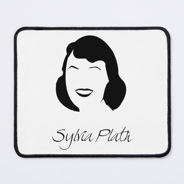 Item preview, Sylvia Plath Poet designed and sold by ArtilyStoreae.