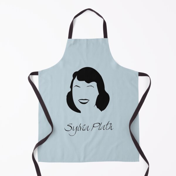 Item preview, Sylvia Plath Poet designed and sold by ArtilyStoreae.