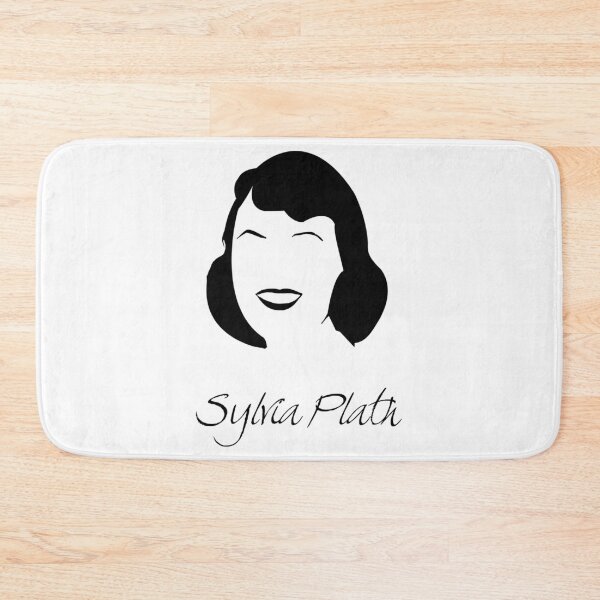 Item preview, Poeta Sylvia Plath designed and sold by ArtilyStoreae.