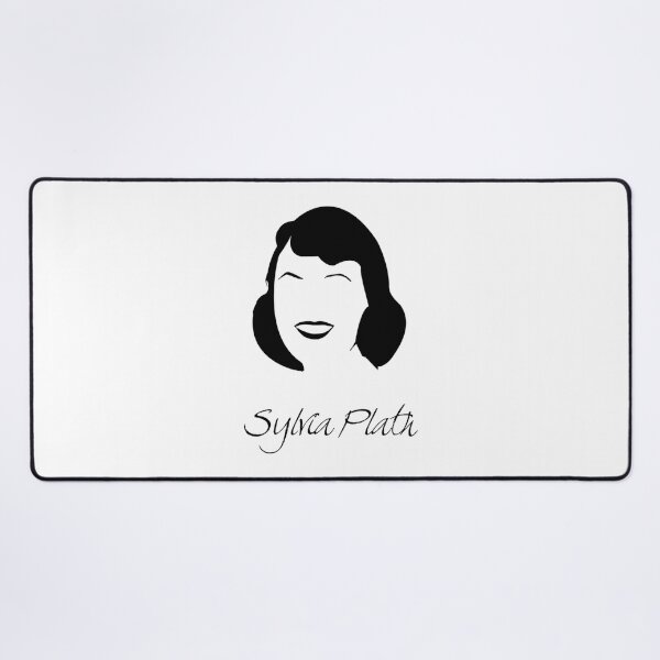 Item preview, Sylvia Plath Poet designed and sold by ArtilyStoreae.