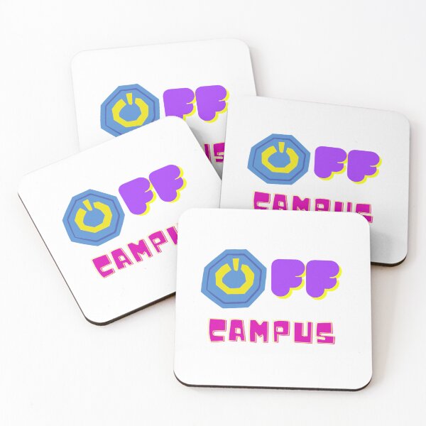 Item preview, OFF CAMPUS! designed and sold by BenjaminPotter.