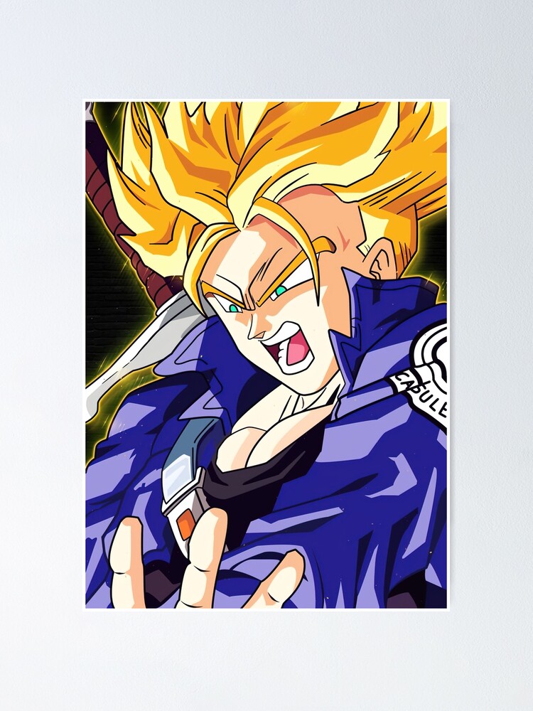 Trunks del Futuro SSJ  Tatuagens de anime, Desenhos de anime, Anime