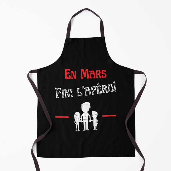 Item preview, In March, no more aperitif, future dad humor gift designed and sold by tets.