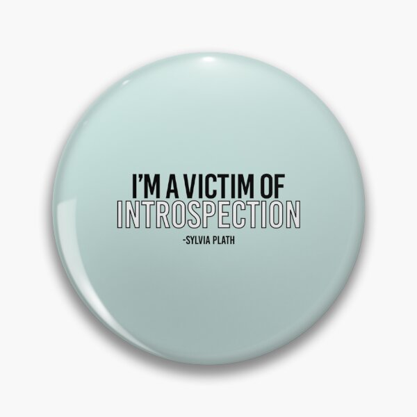 Item preview, Sylvia Plath - Introspection Fitted Scoop  designed and sold by ArtilyStoreae.