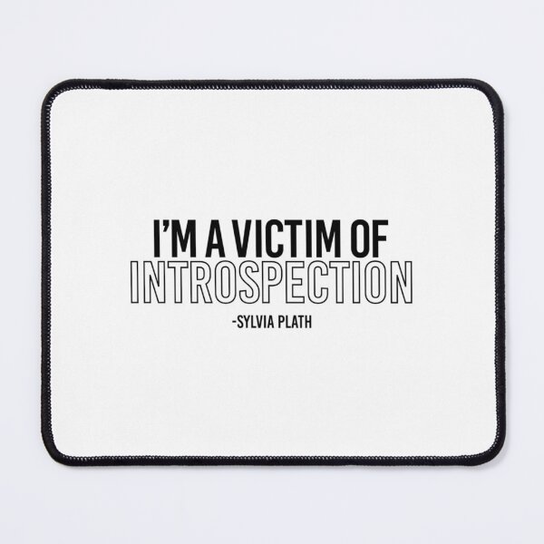 Item preview, Sylvia Plath - Introspection Fitted Scoop designed and sold by ArtilyStoreae.